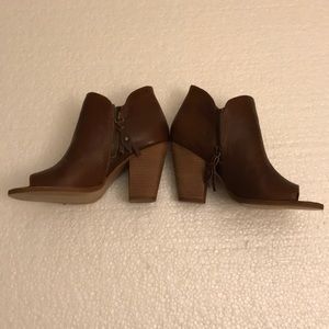 Mia Open Toe Bootie, never worn